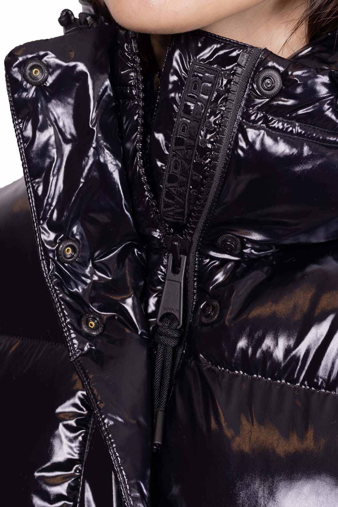 Piumino donna Glane glossy 4/7
