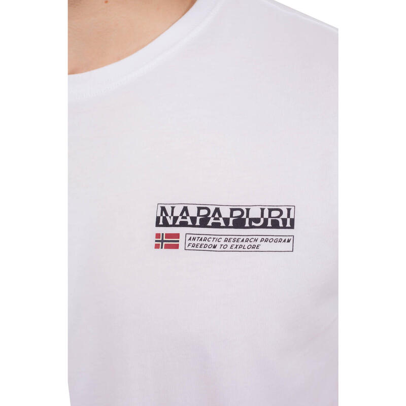 Tricou bărbătesc Napapijri S-Kasba bright