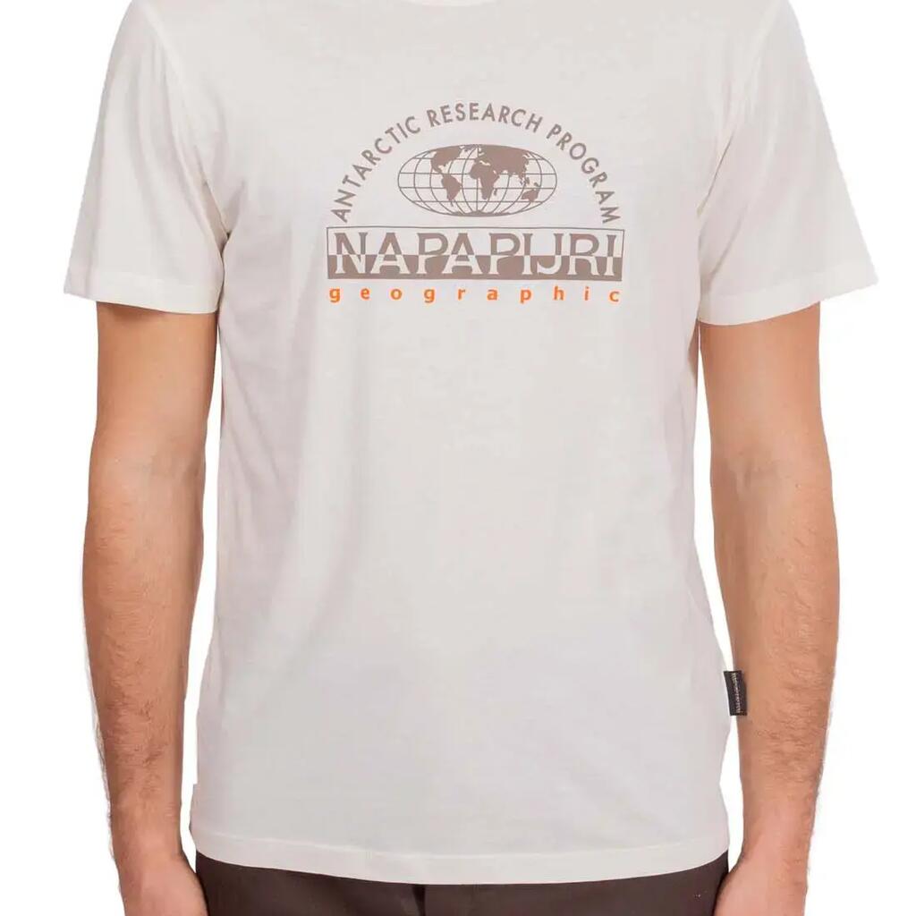 NAPAPIJRI Men's Macas Regular Fit T‑Shirt 100% Cotton