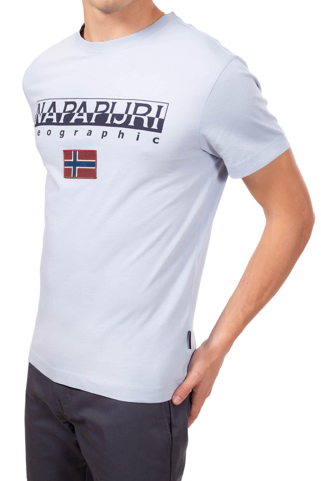 Tee Shirt Napapijri S-Ayas - Homme 4/5