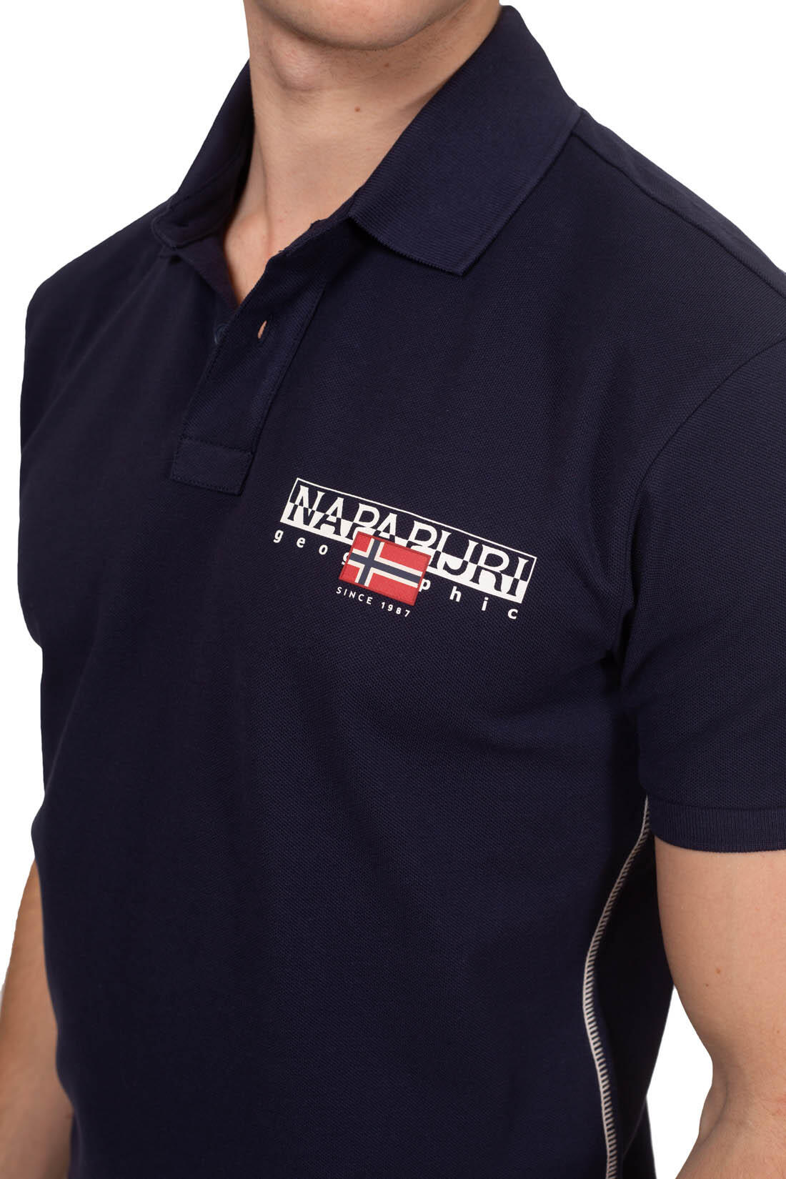 Pólo masculino Napapijri E-Aylmer 4/5