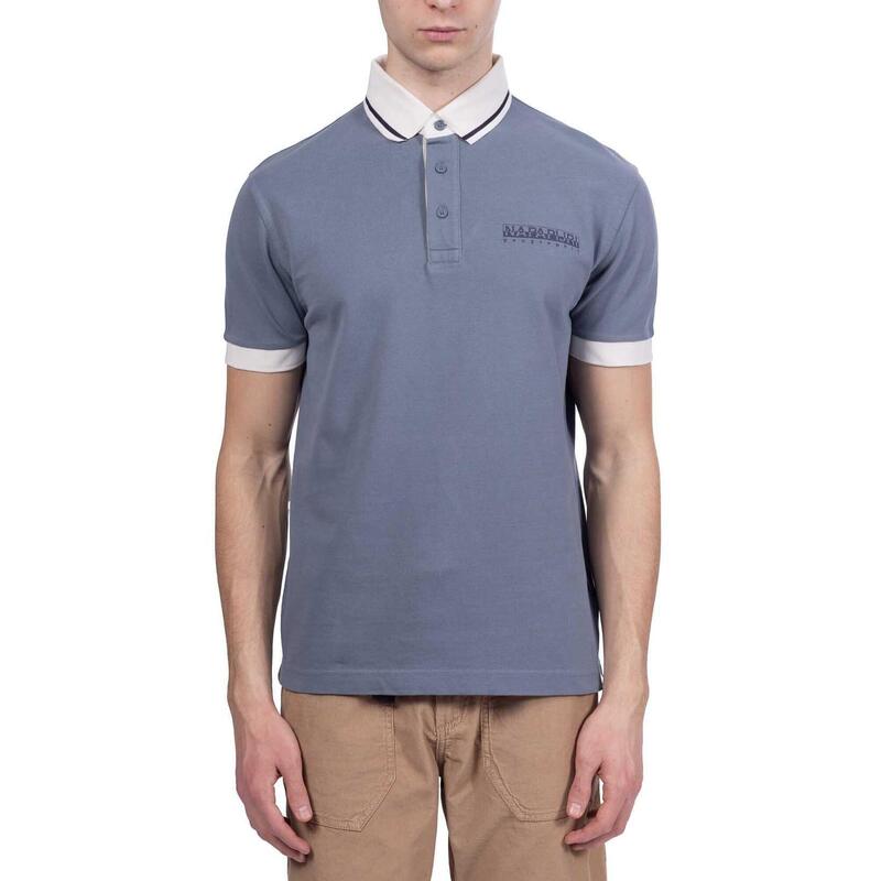 Tricou polo Napapijri E-Zeri pentru bărbați