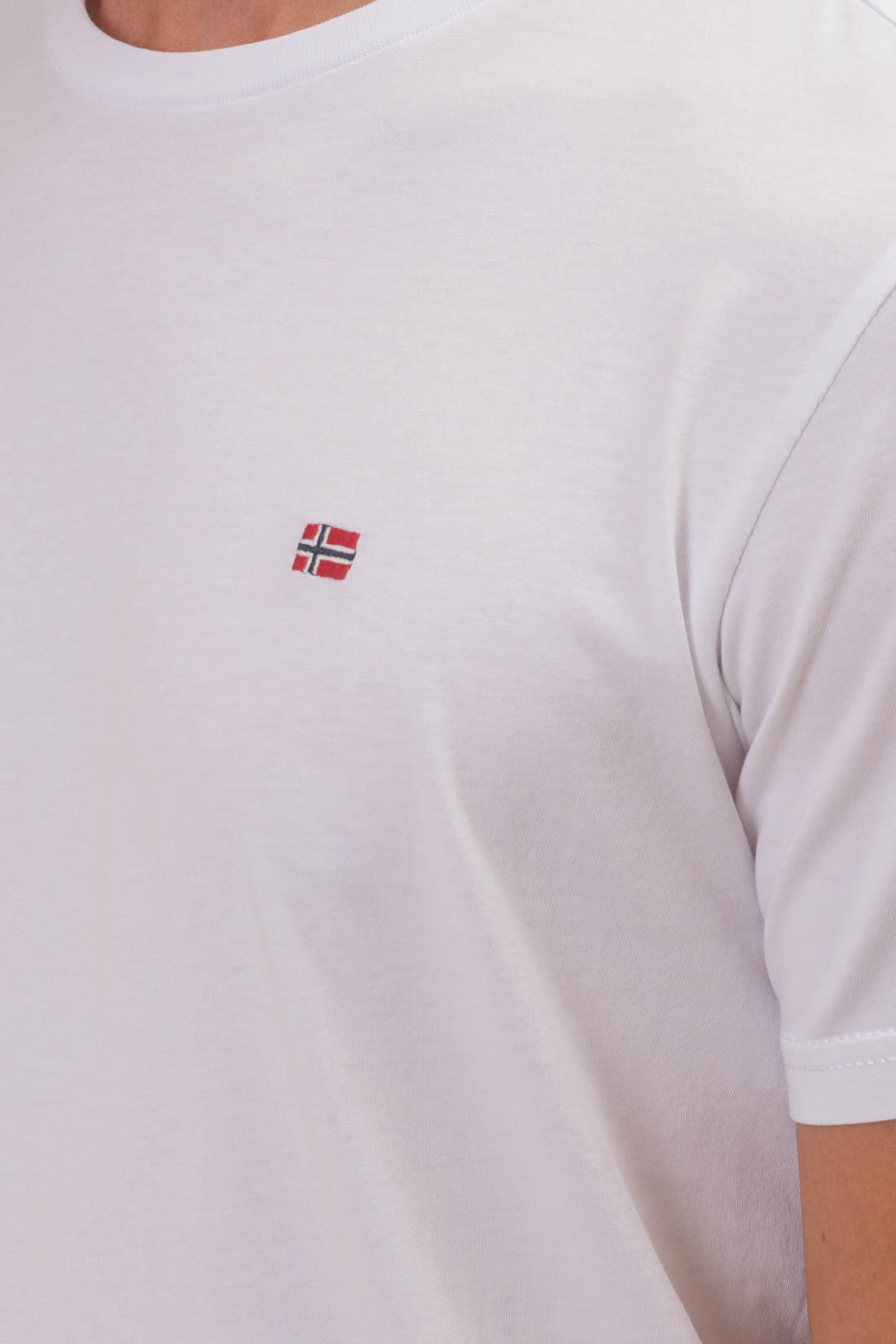 Tee Shirt Napapijri Salis SS Sum - Homme 5/5