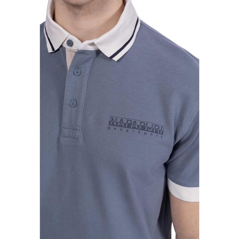 Tricou polo Napapijri E-Zeri pentru bărbați