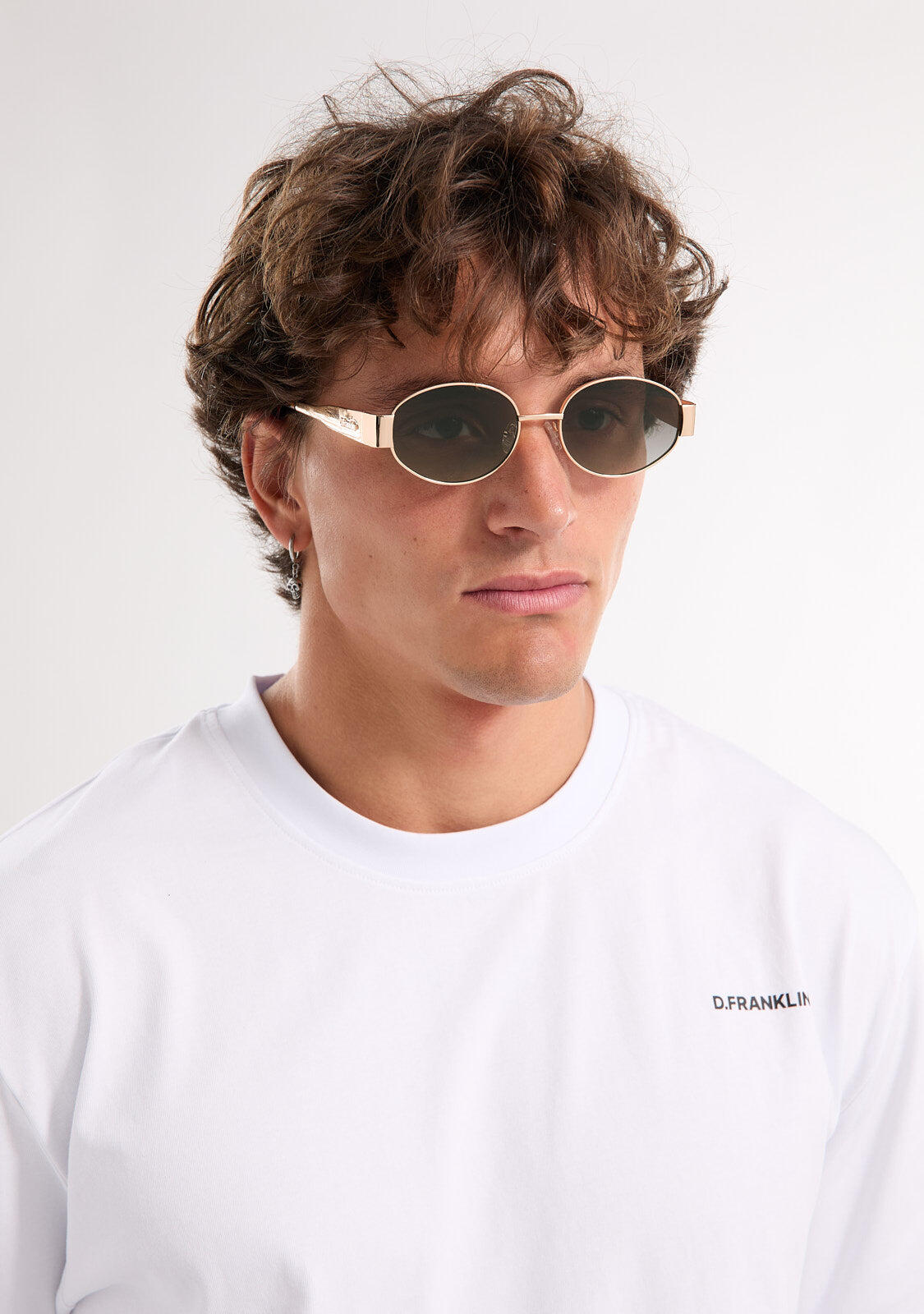 Gafas De Sol D. Franklin Cuprum Round 3/5