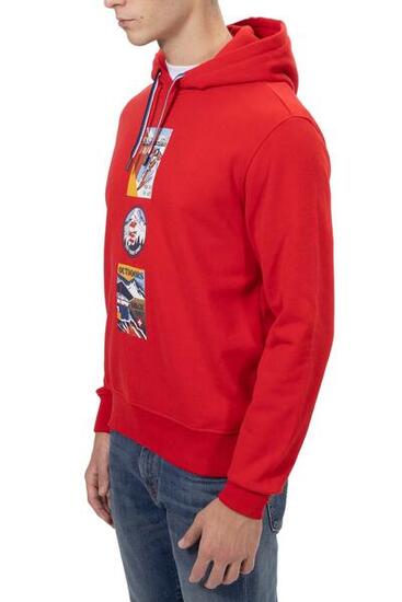 Felpa con cappuccio Napapijri B-Portalet da uomo