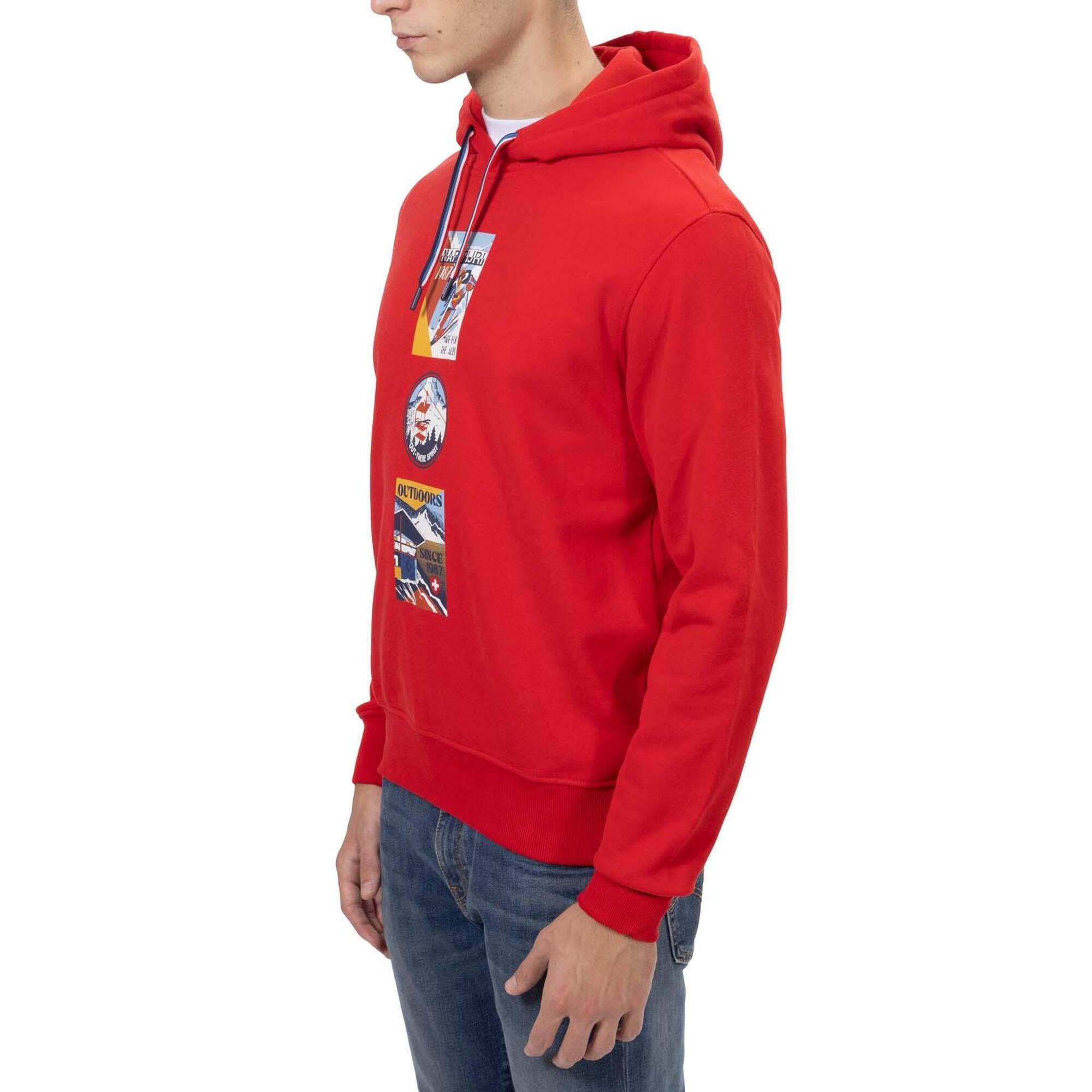 Bluza męska Napapijri B-Portalet Hooded