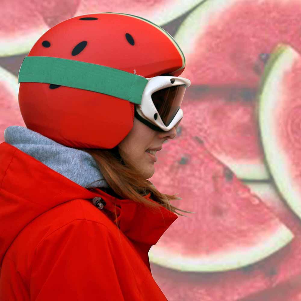 Funda Para Casco De Esquí Coolcasc Sandía Universal 4/4