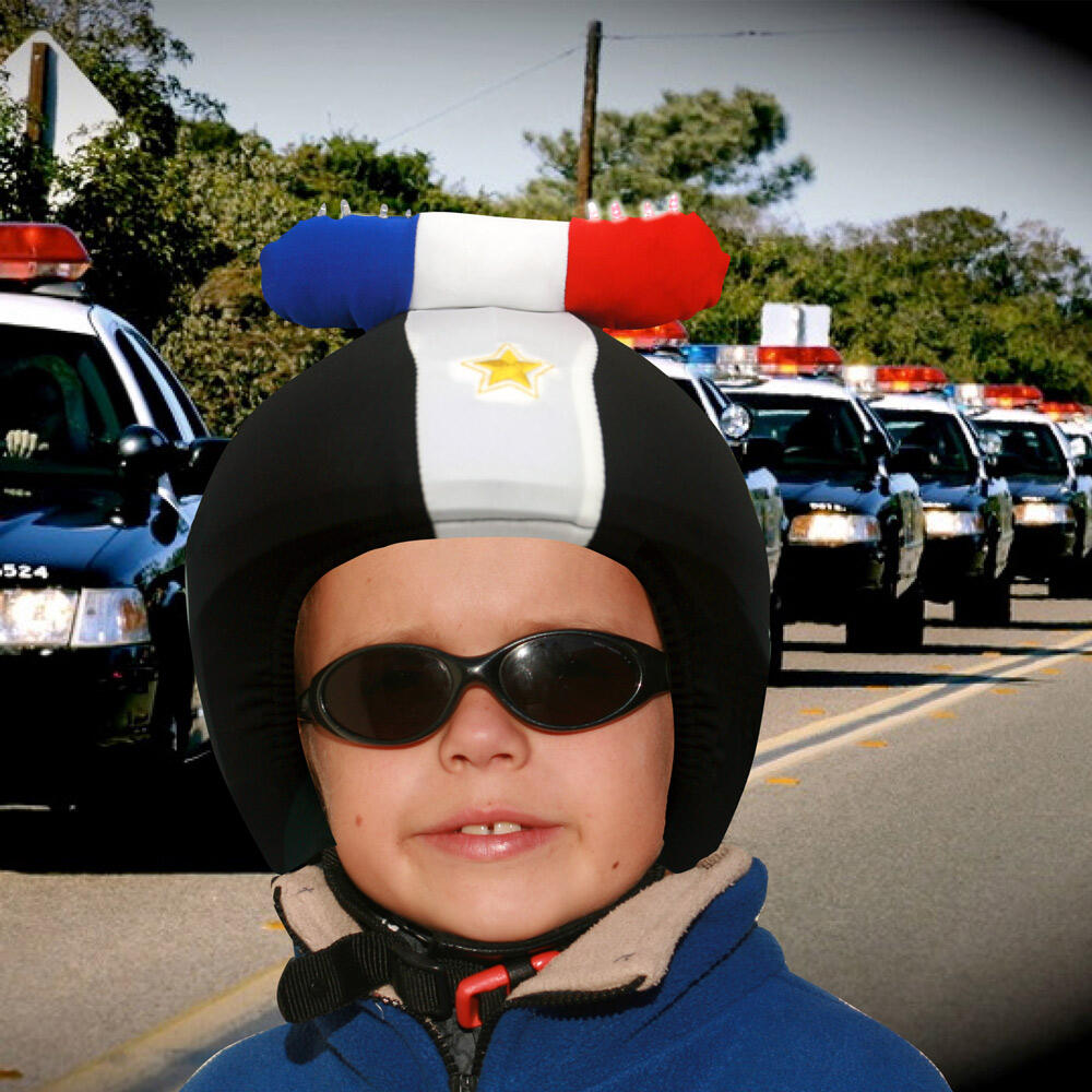 Housse de casque Coolcasc Led 4/5