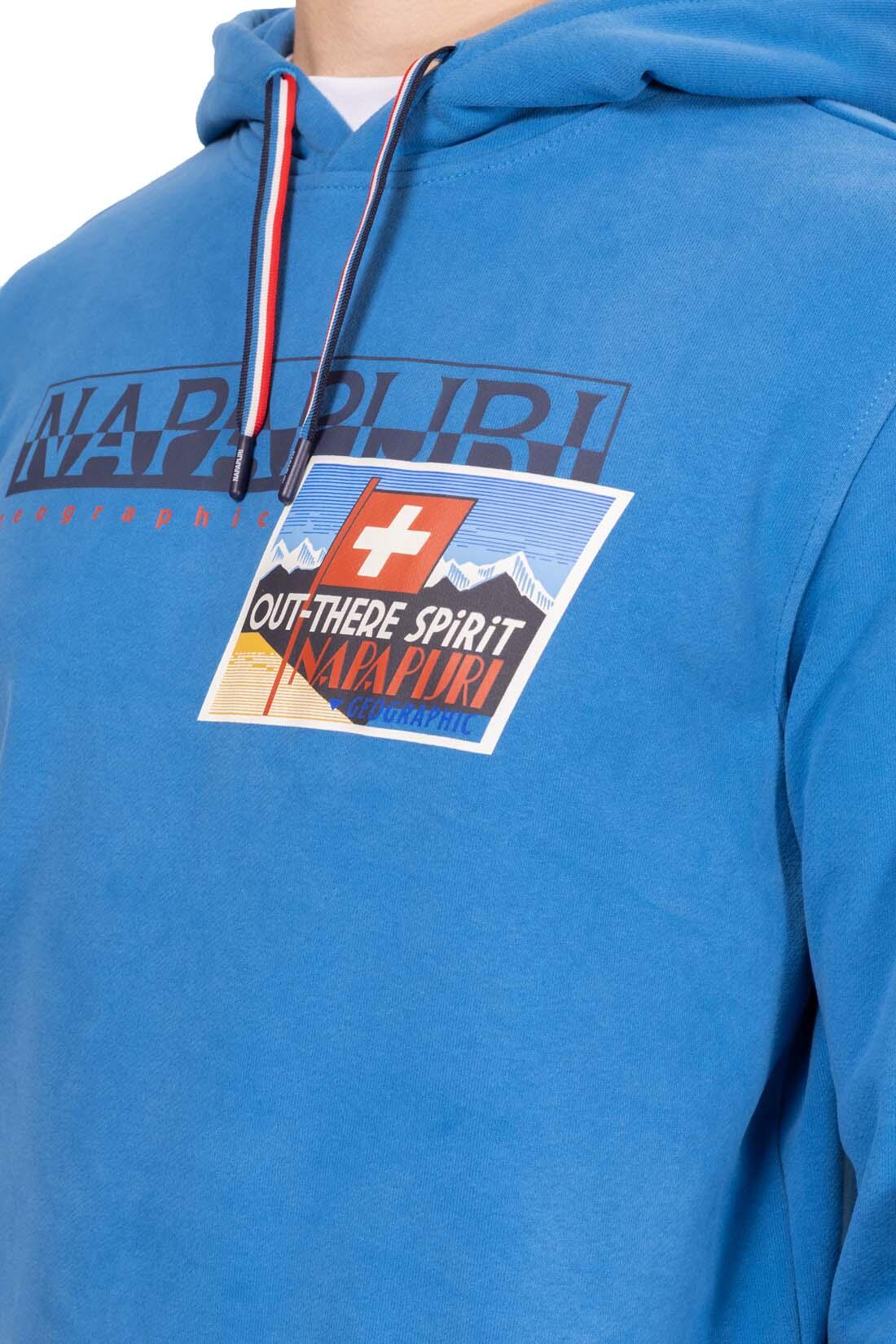 Felpa uomo Portalet 4/5