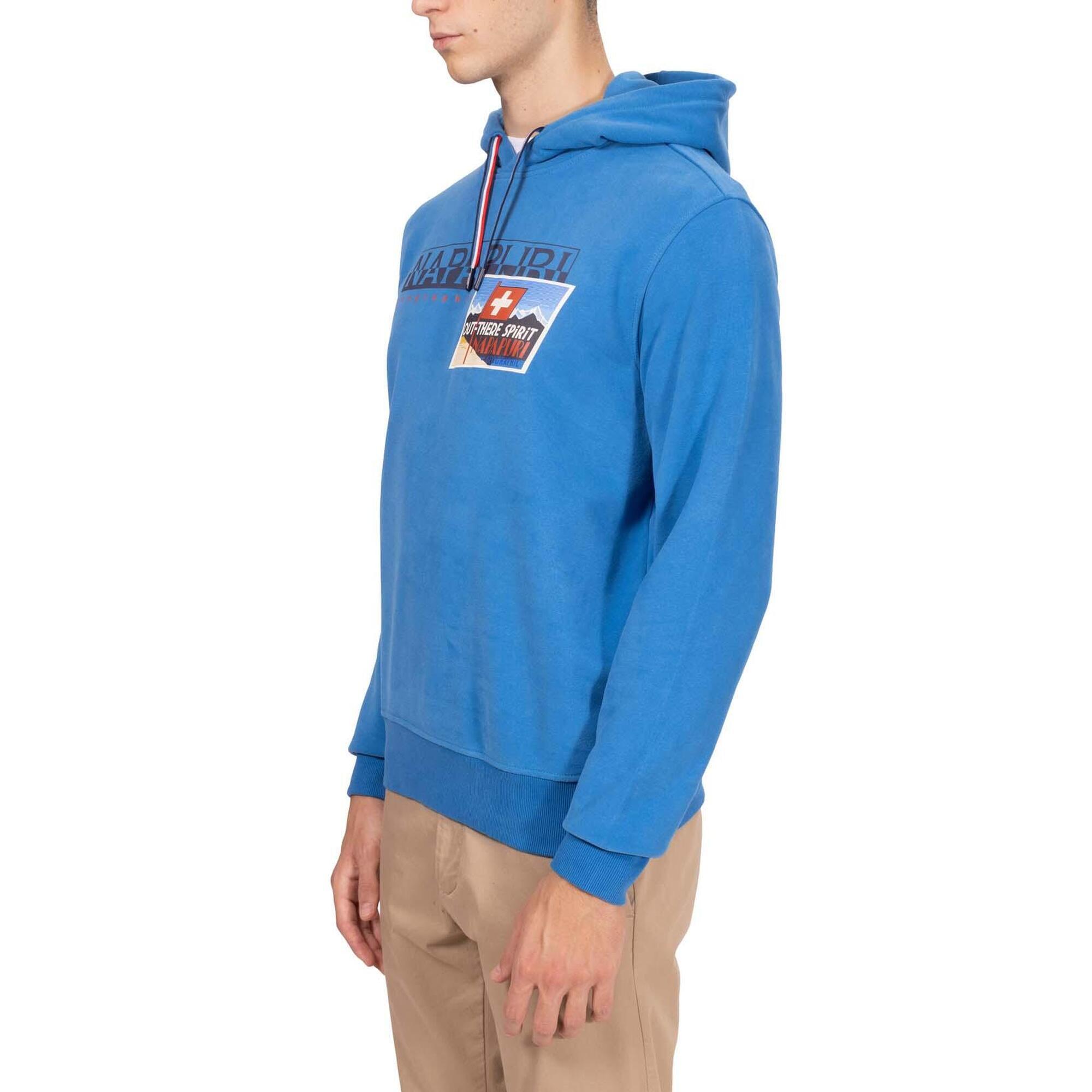 Napapijri - Felpa Uomo Portalet - Sweat-shirt - Bleu - Decathlon