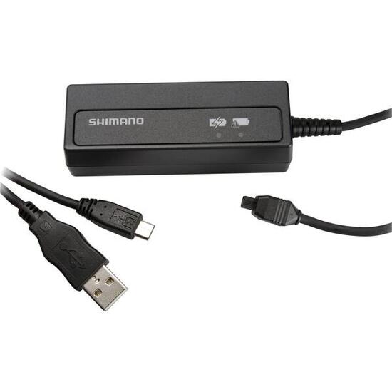 Caricabatterie con cavo di alimentazione Shimano ismbcr2 pour dura ace/ultegra D