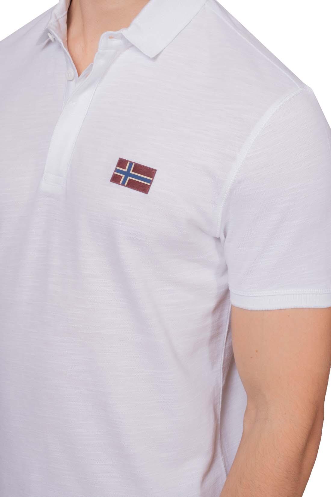 Camiseta polo para hombre Napapijri Ebea 2 4/5