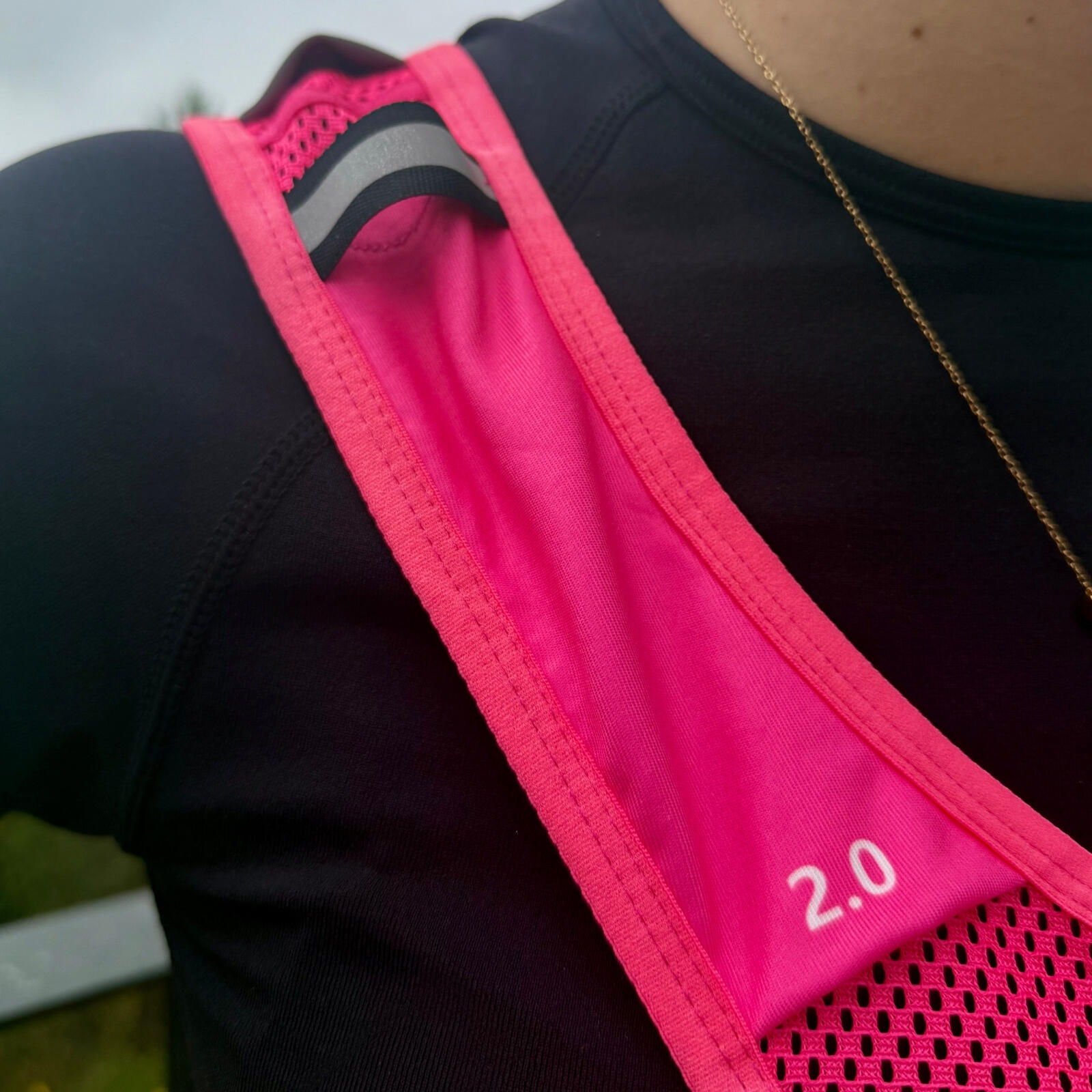 Gilet da corsa Eos Elite 6/7
