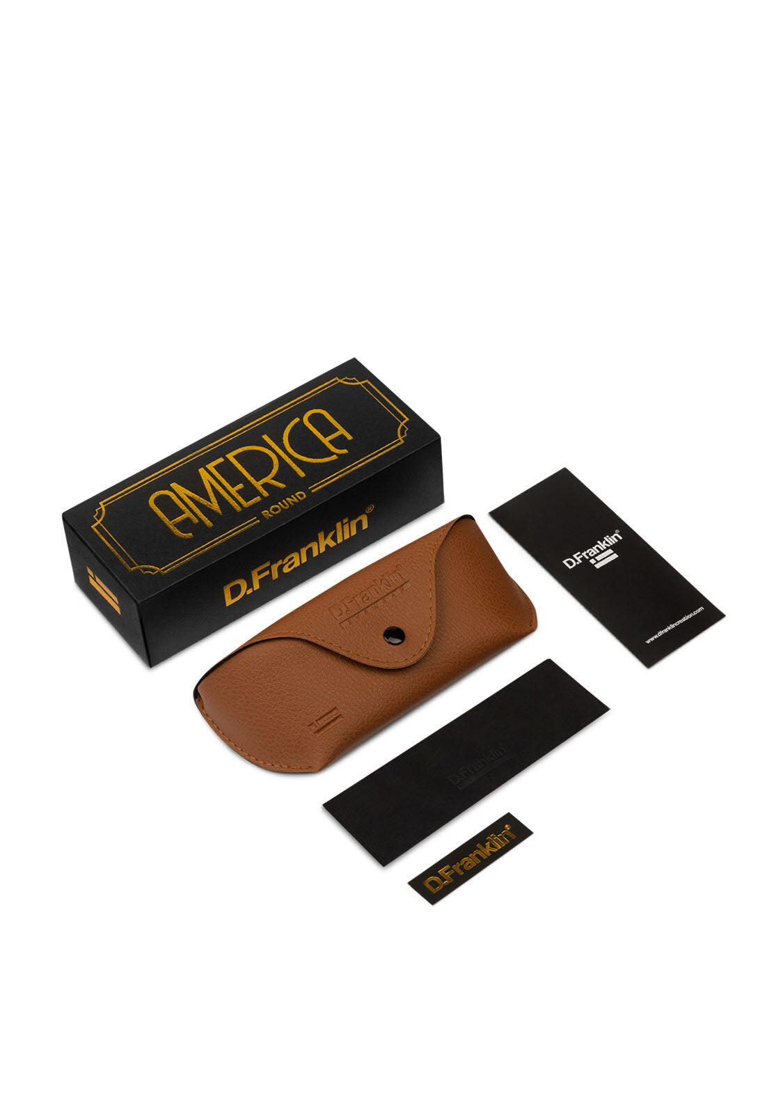 Gafas De Sol D. Franklin America Round 3/5