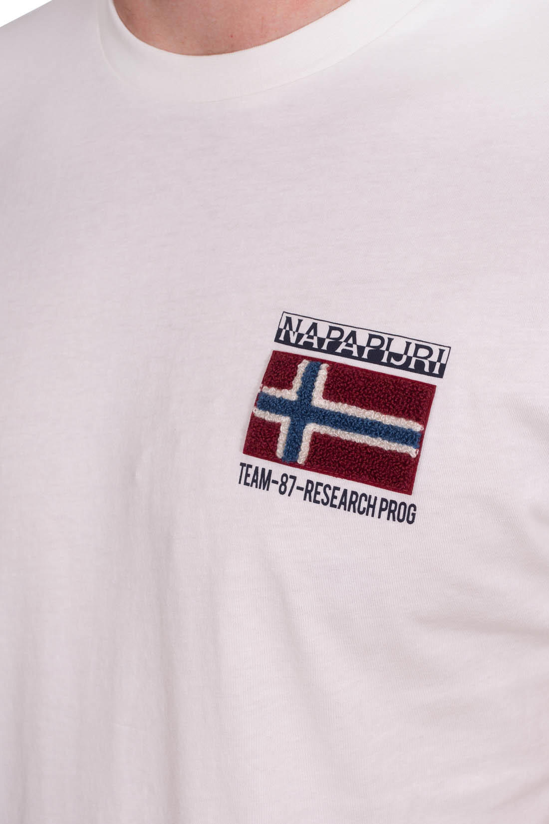 Napapijri heren T-shirt NP0A4GBR 4/5