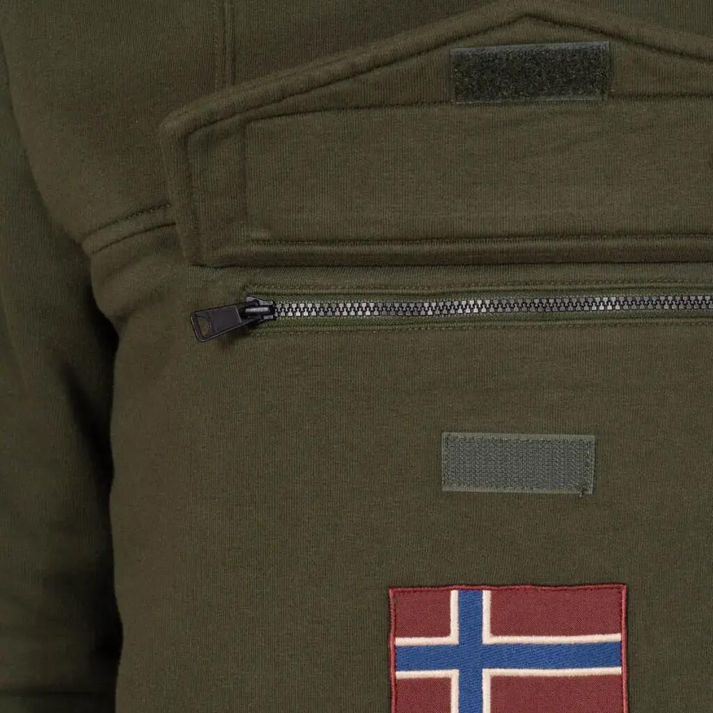 Napapijri Burgee hoodie - green