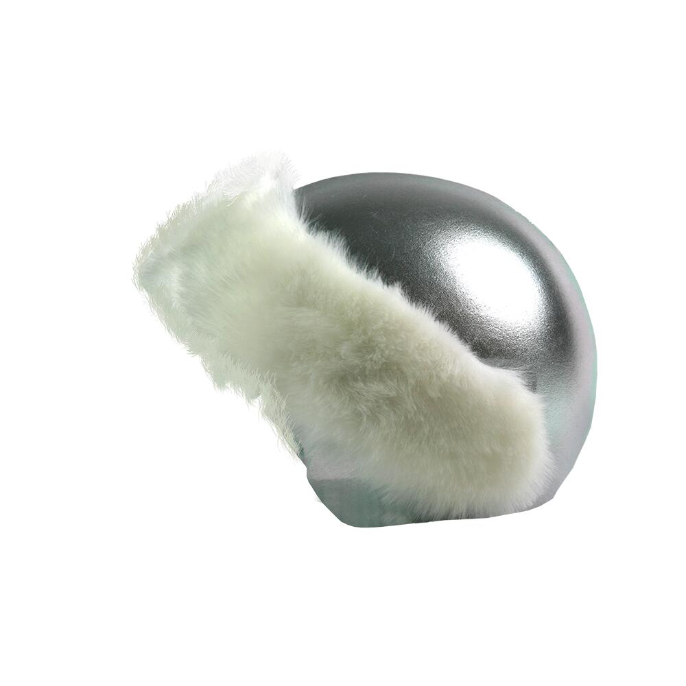 Funda Para Casco De Esquí Coolcasc Exclusive Plata Universal 3/5