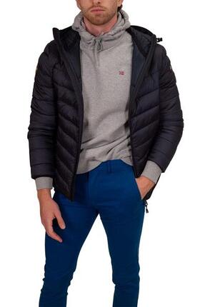 sweat-shirt BALIS HOOD HOMME bleu