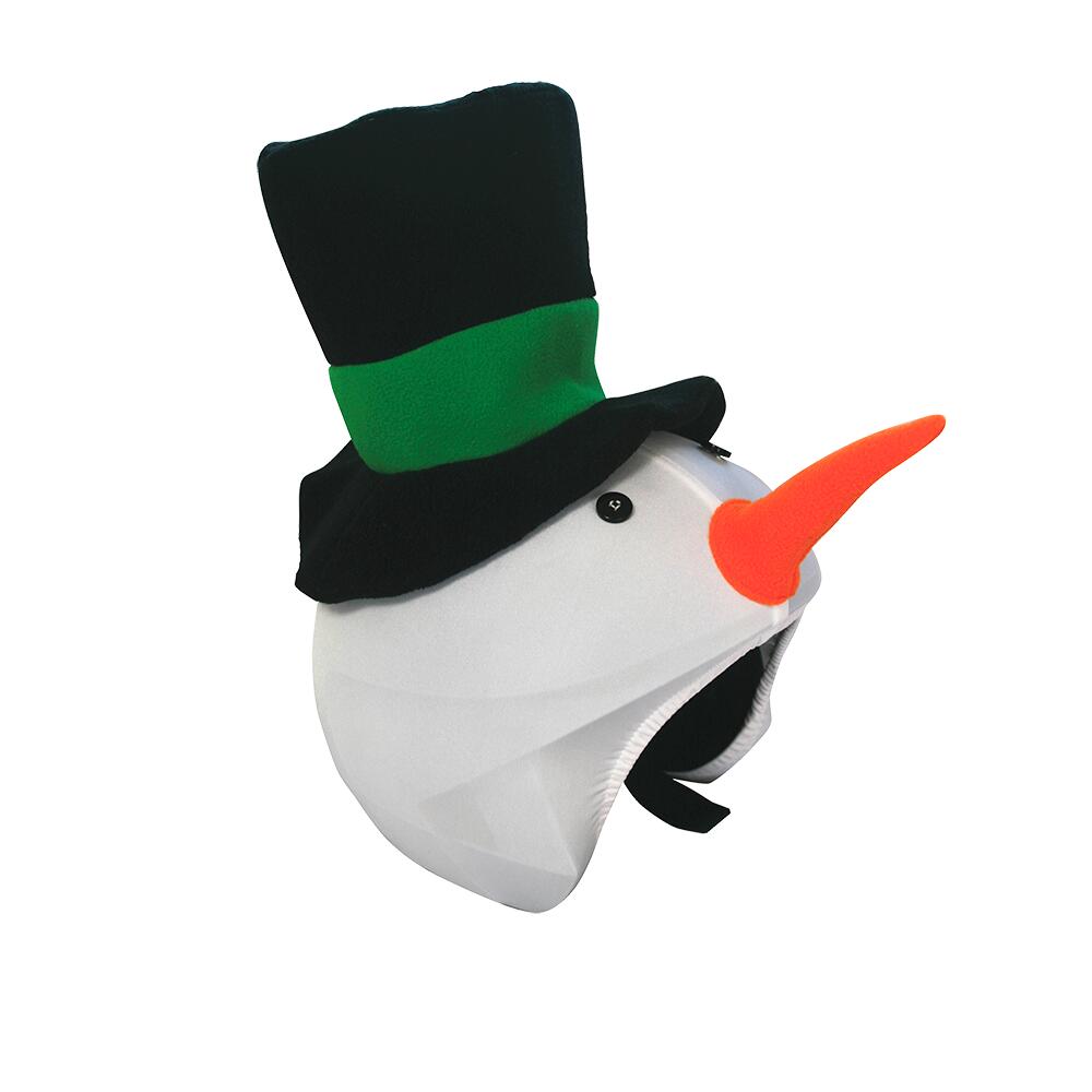 Housse de casque enfant Coolcasc Showtime Bonhomme Neige 3/6