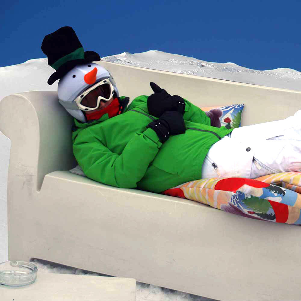 Housse de casque enfant Coolcasc Showtime Bonhomme Neige 5/6