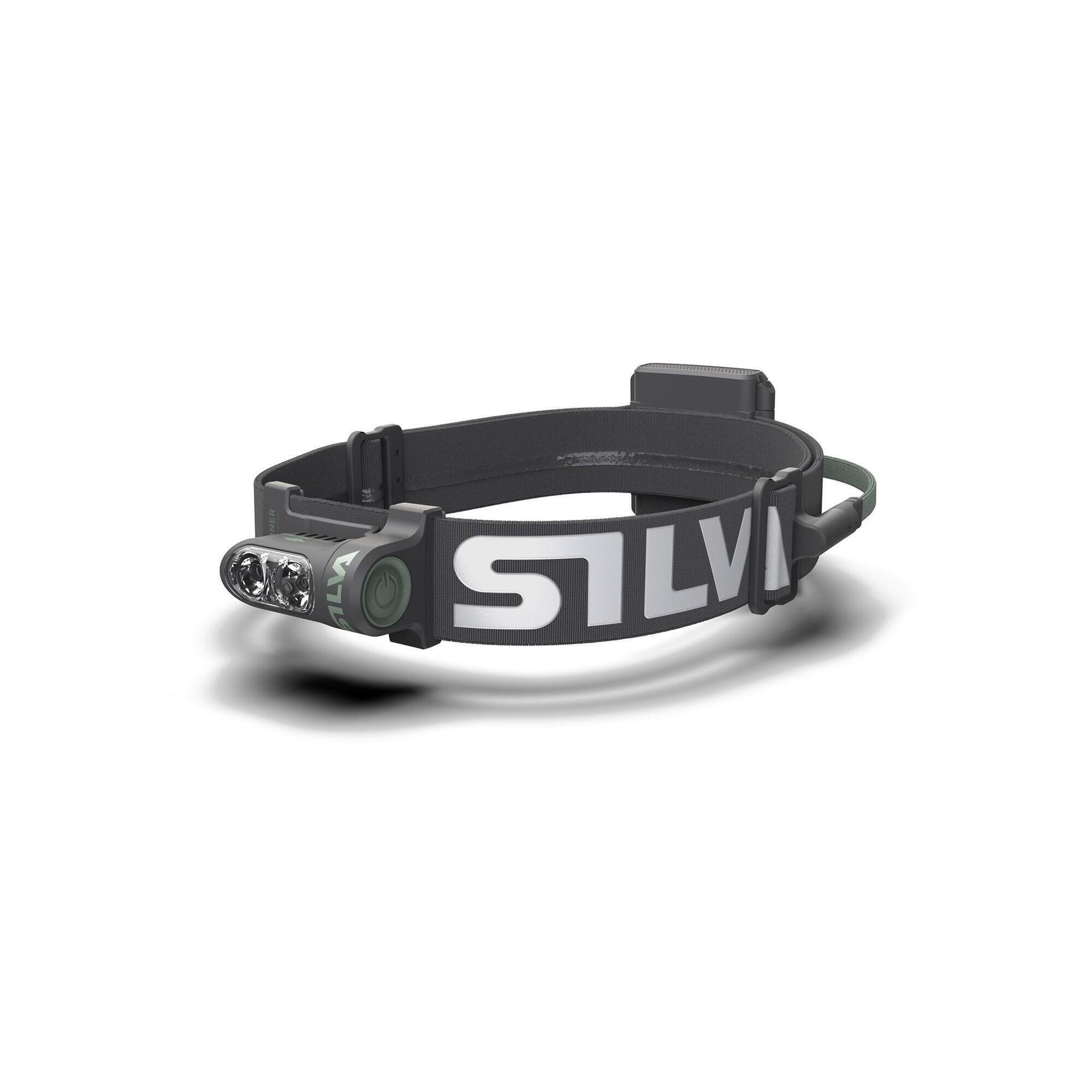 Silva - Lampe Frontale Silva Trail Runner Free 2 Hybride - Lampe Frontale - Gris - Taille Unique - Decathlon
