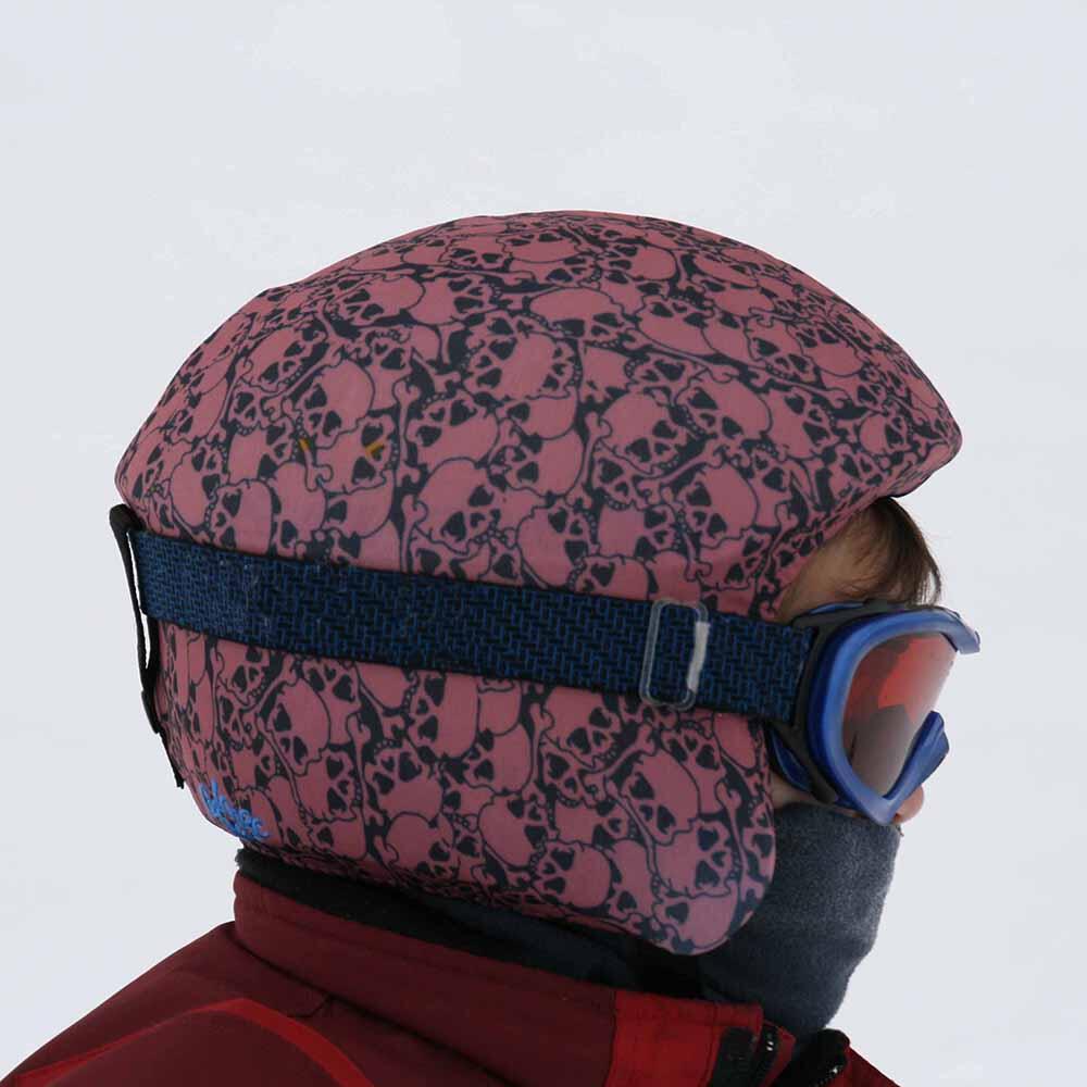 Funda Para Casco De Esquí Coolcasc Calaveras Universal 3/3