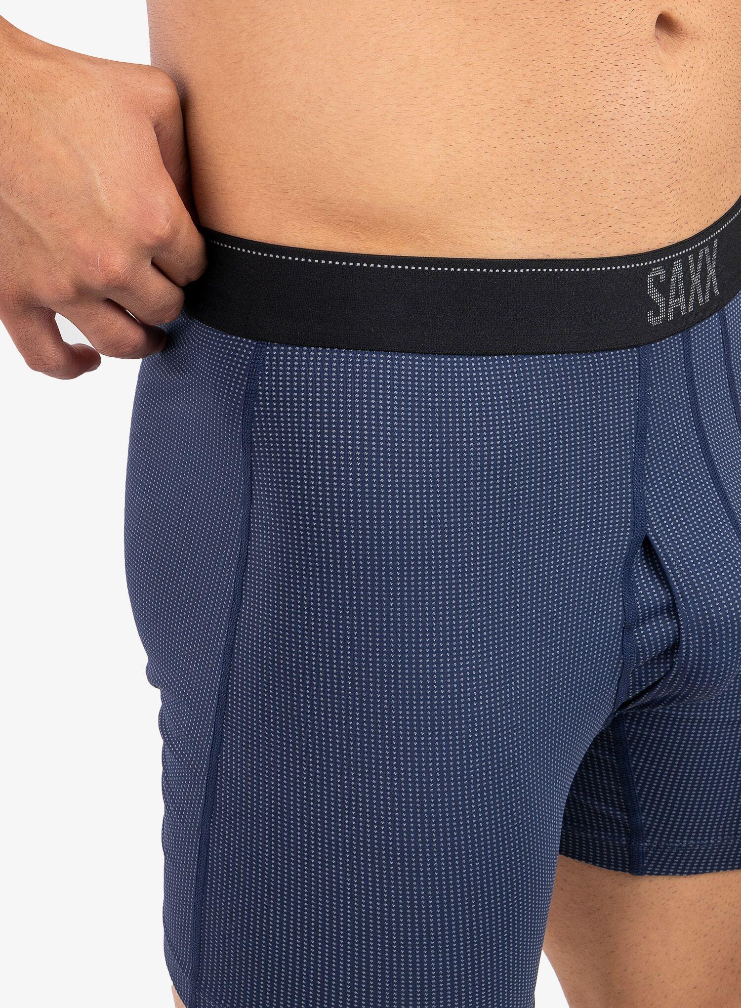 Bokserki termoaktywne męskie Saxx Quest Boxer Brief Fly 5/5