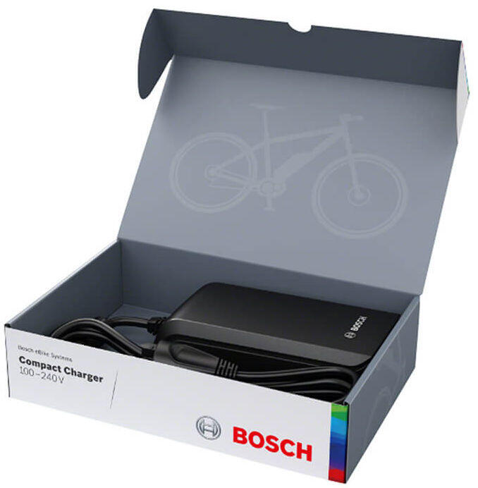 Chargeur compact Bosch 2 A pour E-Bikes - 36V 2/4
