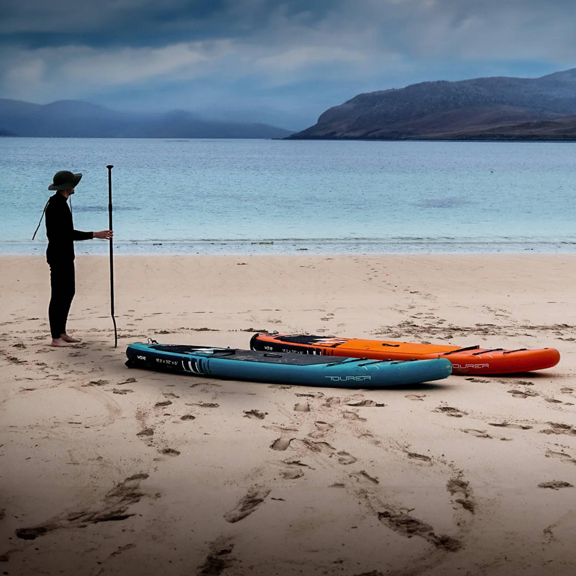 Wave Tourer 2.0 SUP Inflatable Paddleboard | 11'3ft 2/6