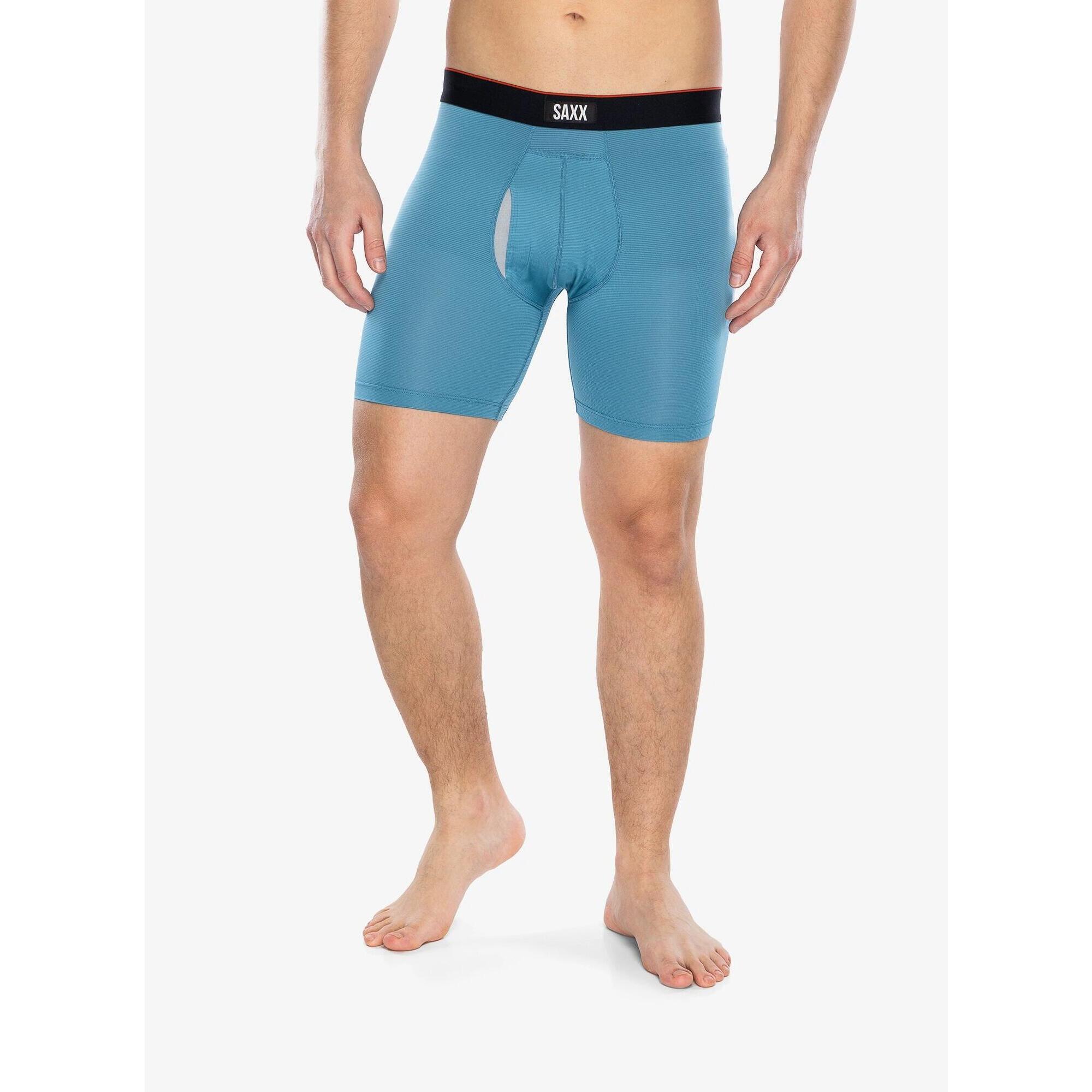 Bokserki termoaktywne męskie Saxx Multi-Sport Mesh Boxer Brief Fly