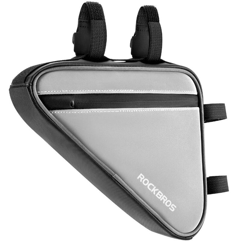 Torba rowerowa trójkątna na ramę odblaskowa Rockbros B120