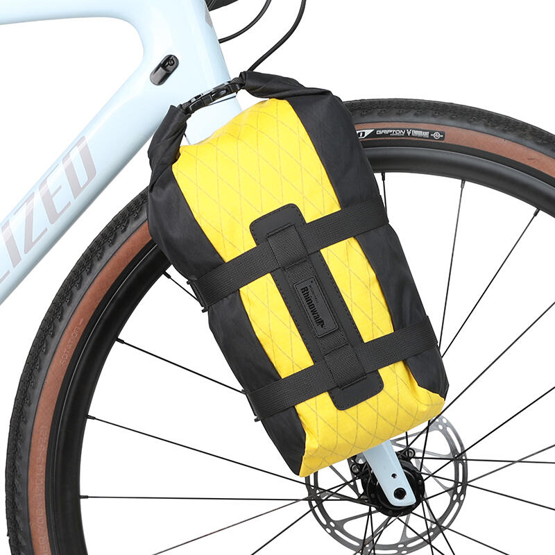 Sakwa rowerowa na przedni widelec z uchwytem Rhinowalk BHD0013 6,5L 2/7