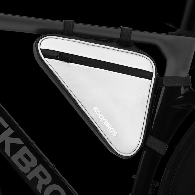 Torba rowerowa trójkątna na ramę odblaskowa Rockbros B120