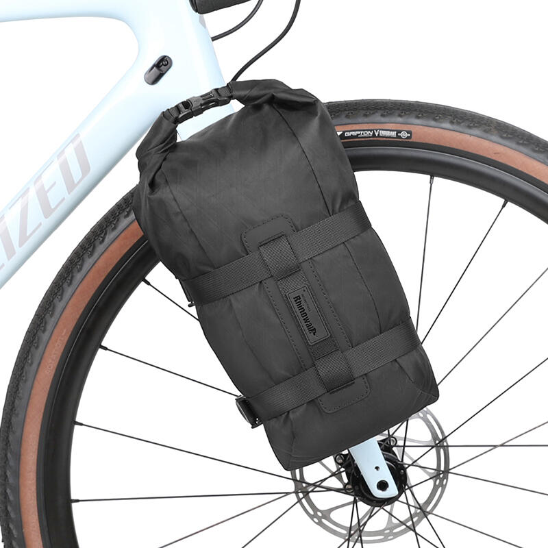 Sakwa rowerowa na przedni widelec z uchwytem Rhinowalk BHD0013 6,5L 2/7