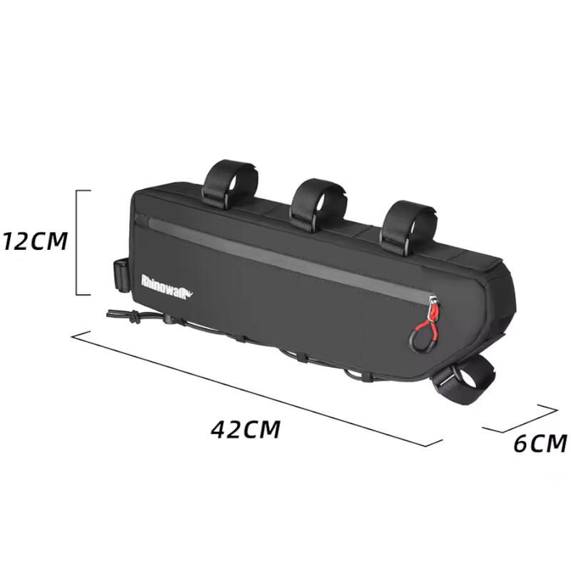 Sakwa rowerowa na ramę trójkątna Rhinowalk X24658 2,7L 6/7