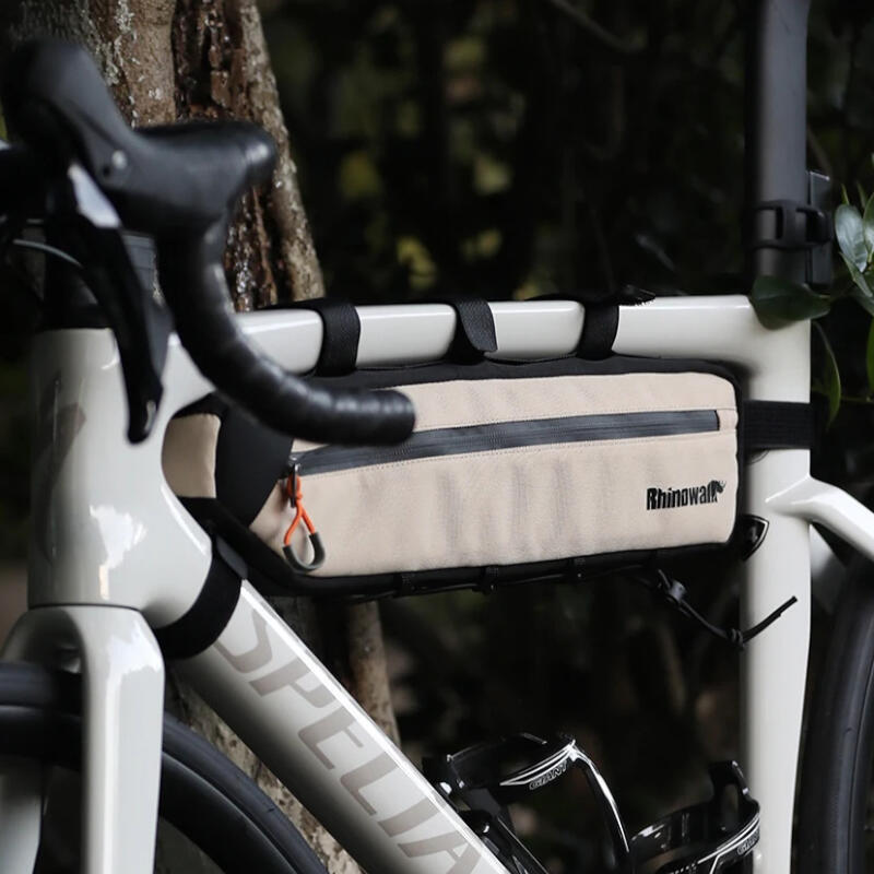 Sakwa rowerowa na ramę trójkątna Rhinowalk X24658 2,7L 7/7