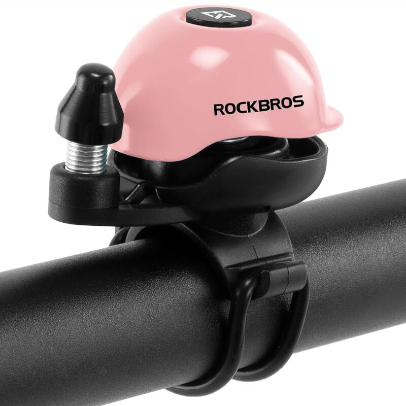 Dzwonek rowerowy miedziany obrotowy Rockbros 2025-1A