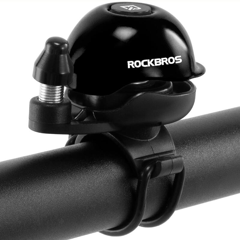 Dzwonek rowerowy miedziany obrotowy Rockbros 2025-1A 2/7
