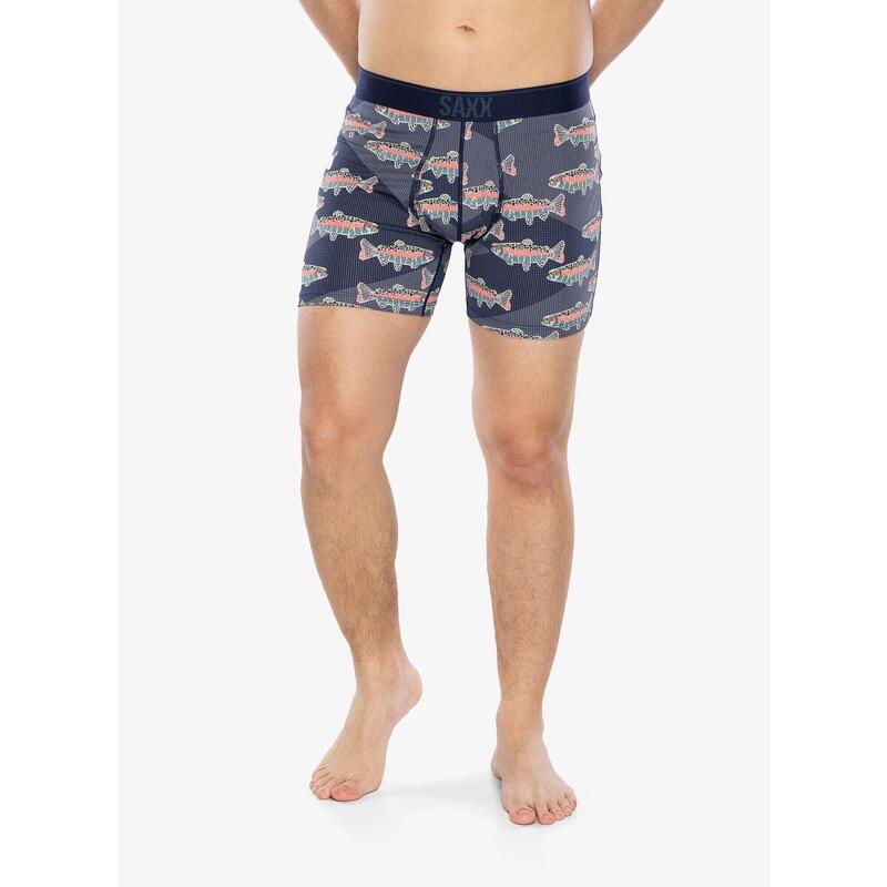 Bokserki termoaktywne męskie Saxx Quest 2.0 Boxer Fly