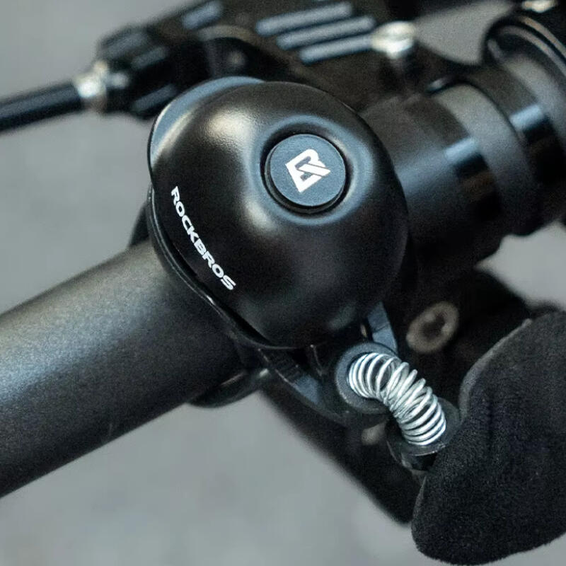 Dzwonek rowerowy miedziany obrotowy Rockbros 2025-1A 4/7