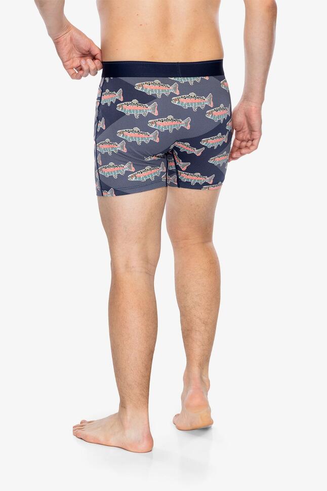 Bokserki termoaktywne męskie Saxx Quest 2.0 Boxer Fly