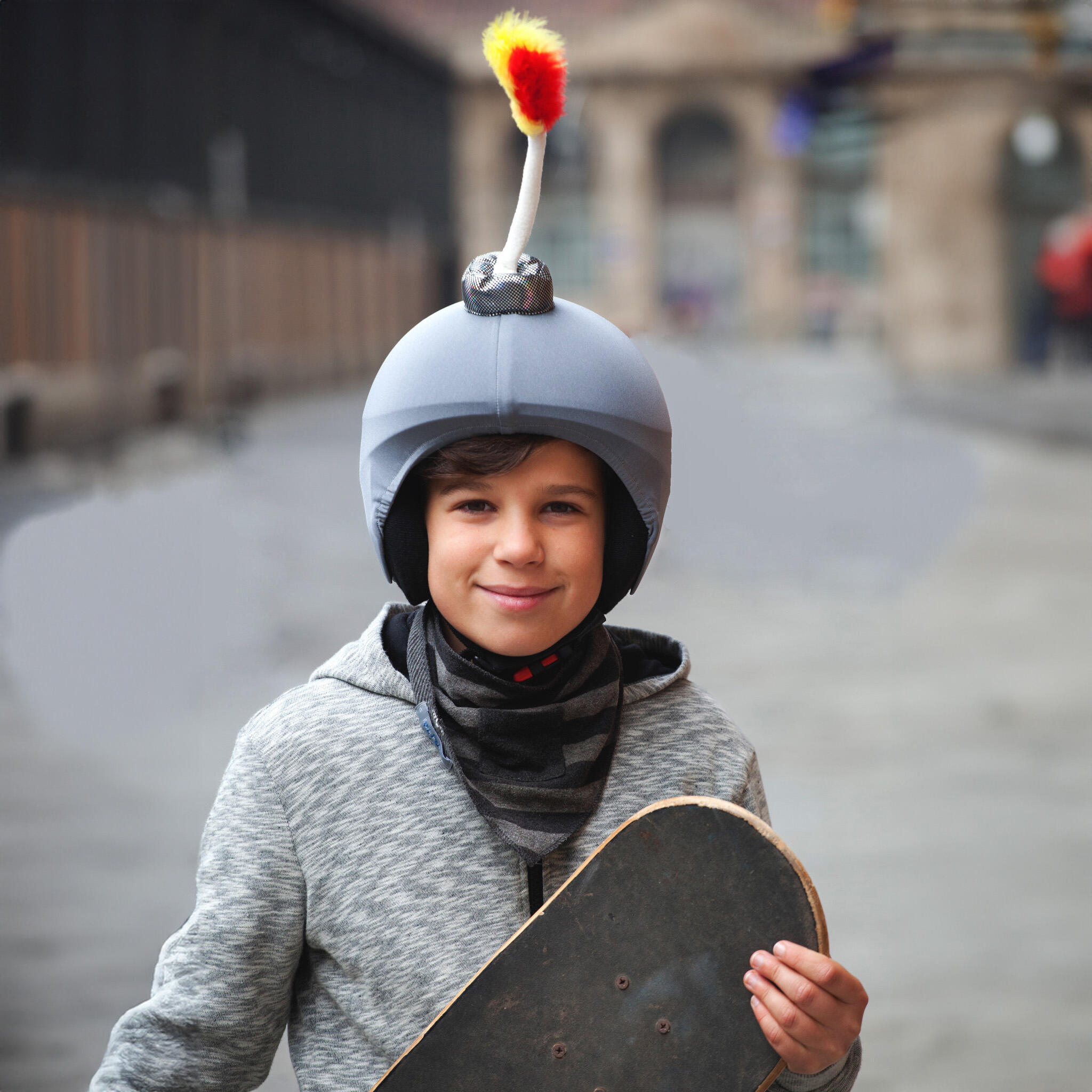 Housse de casque enfant Coolcasc Showtime Bombe 5/5