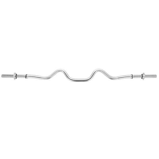 Curlstange mit gewinde und verschluss glm120 HMS