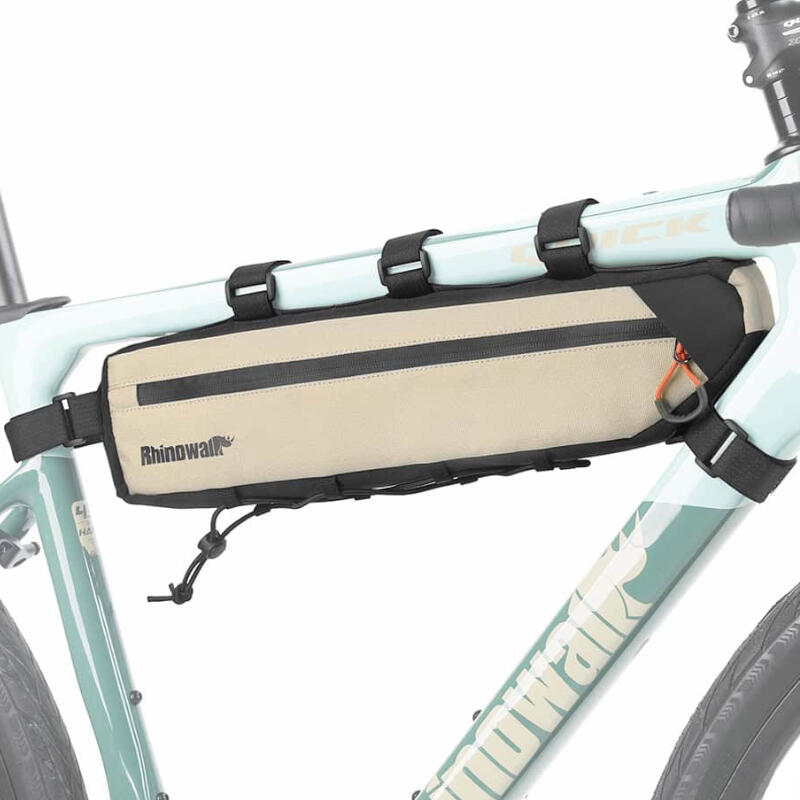 Sakwa rowerowa na ramę trójkątna Rhinowalk X24657 2,1L 2/7