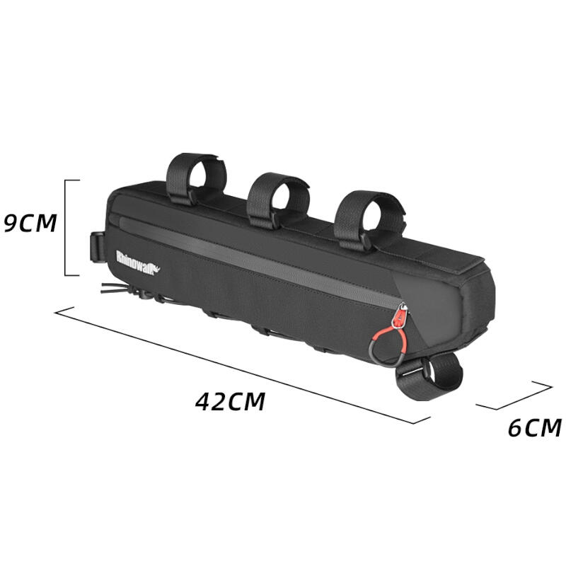 Sakwa rowerowa na ramę trójkątna Rhinowalk X24657 2,1L 6/7