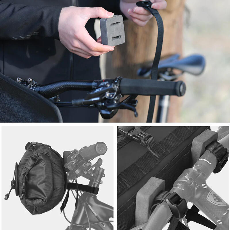 Sakwa rowerowa na kierownicę MTB Rhinowalk RK9300 12L 7/7
