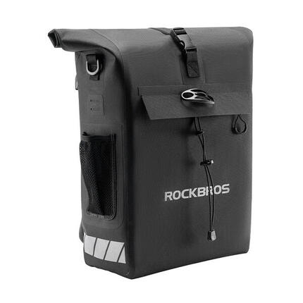 Sakwa rowerowa boczna na bagażnik plecak 2w1 Rockbros AS-131