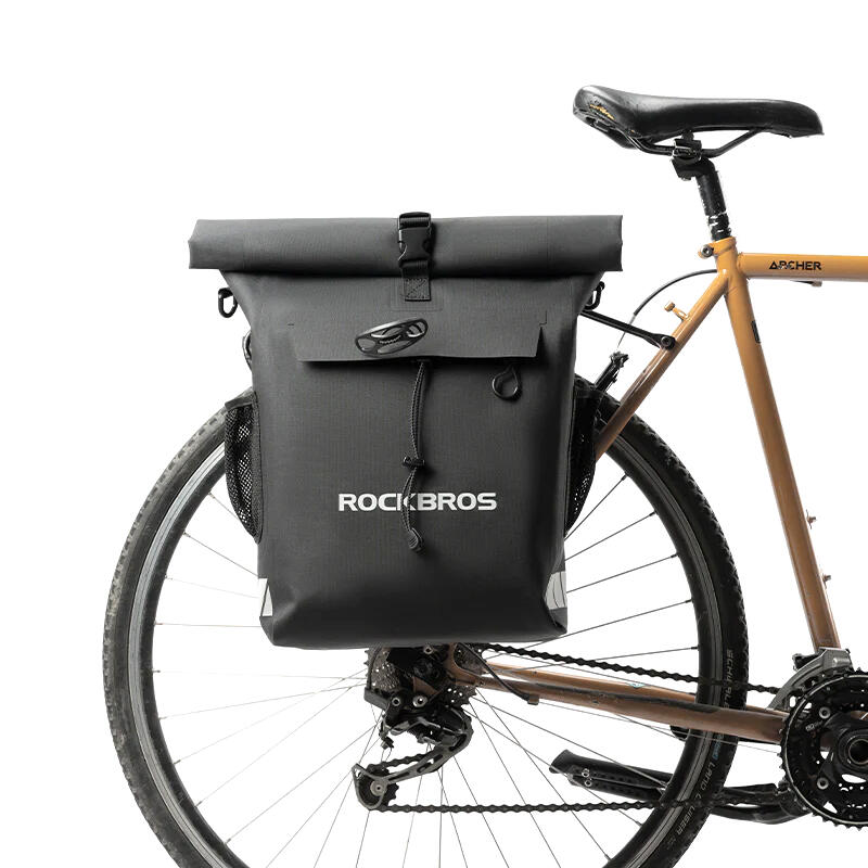 Sakwa rowerowa boczna na bagażnik plecak 2w1 Rockbros AS-131