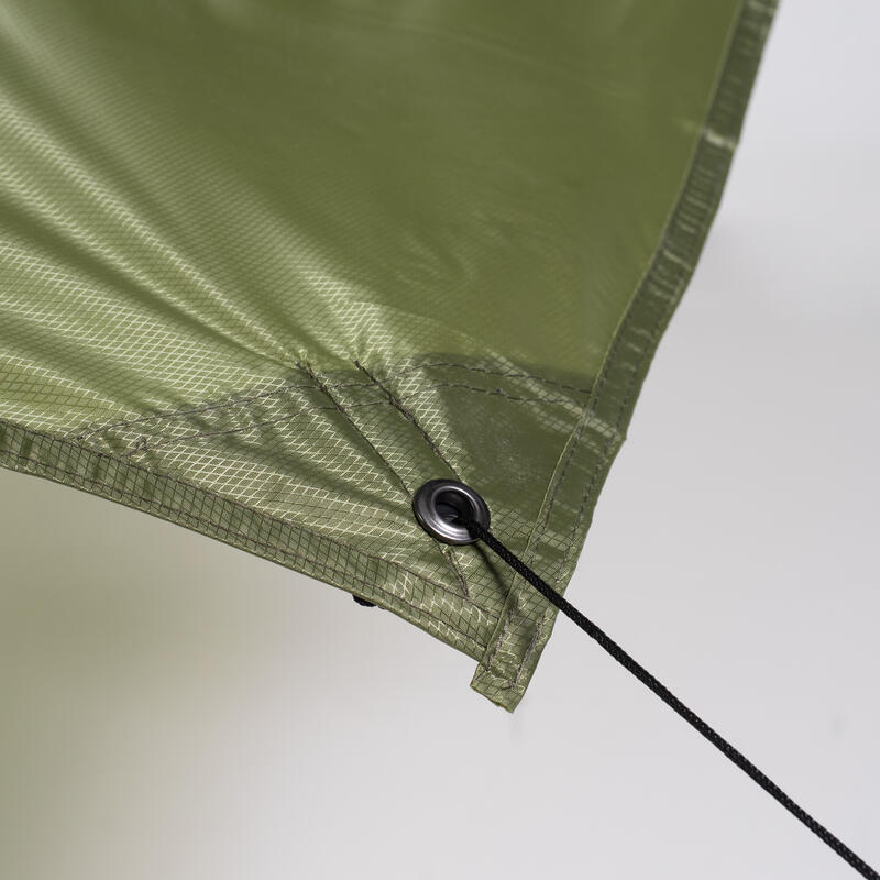 Tarp płachta namiotowa TEITO 250x250 cm